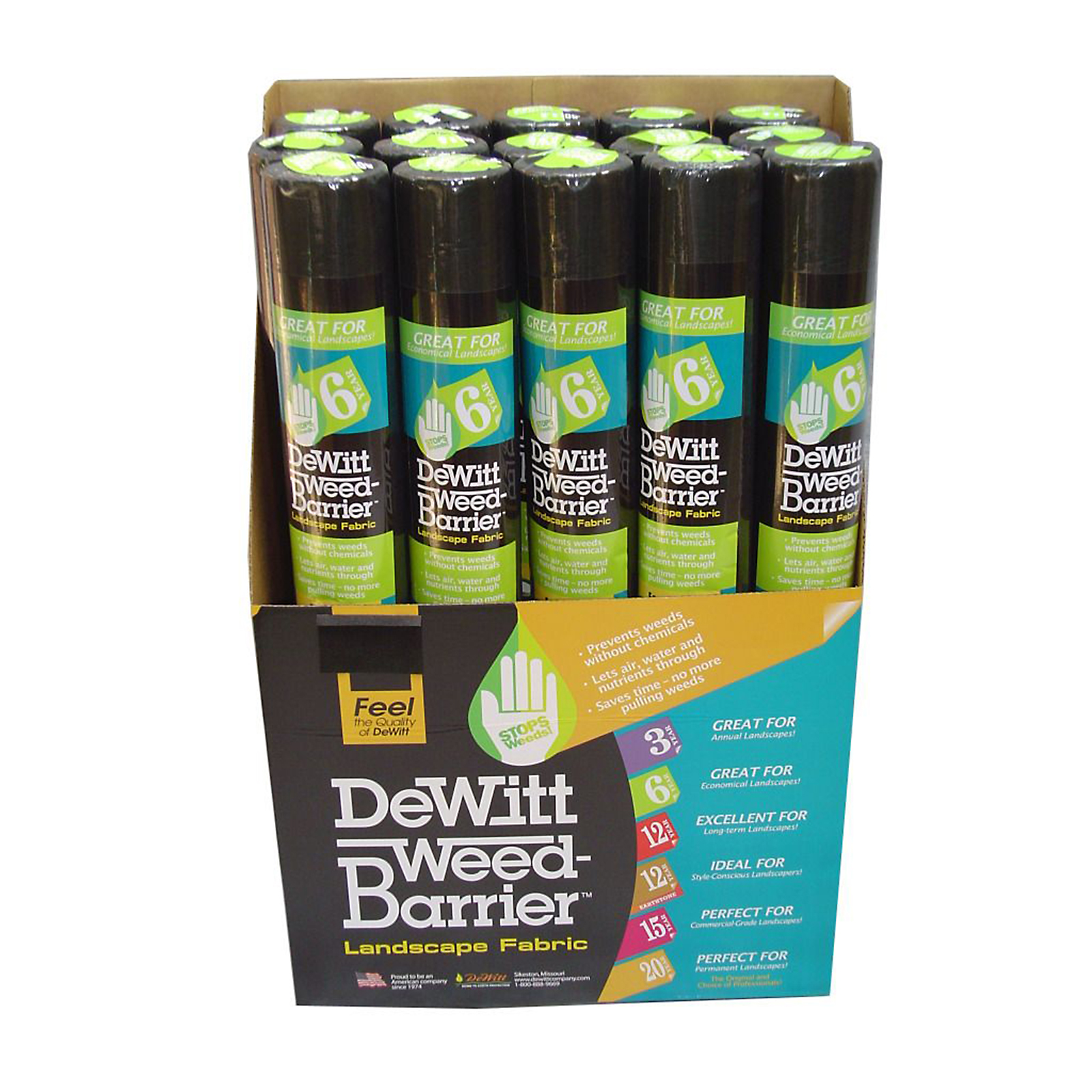 DeWitt DEW6YR3100 6-year Weed Buster - 3' x 100'