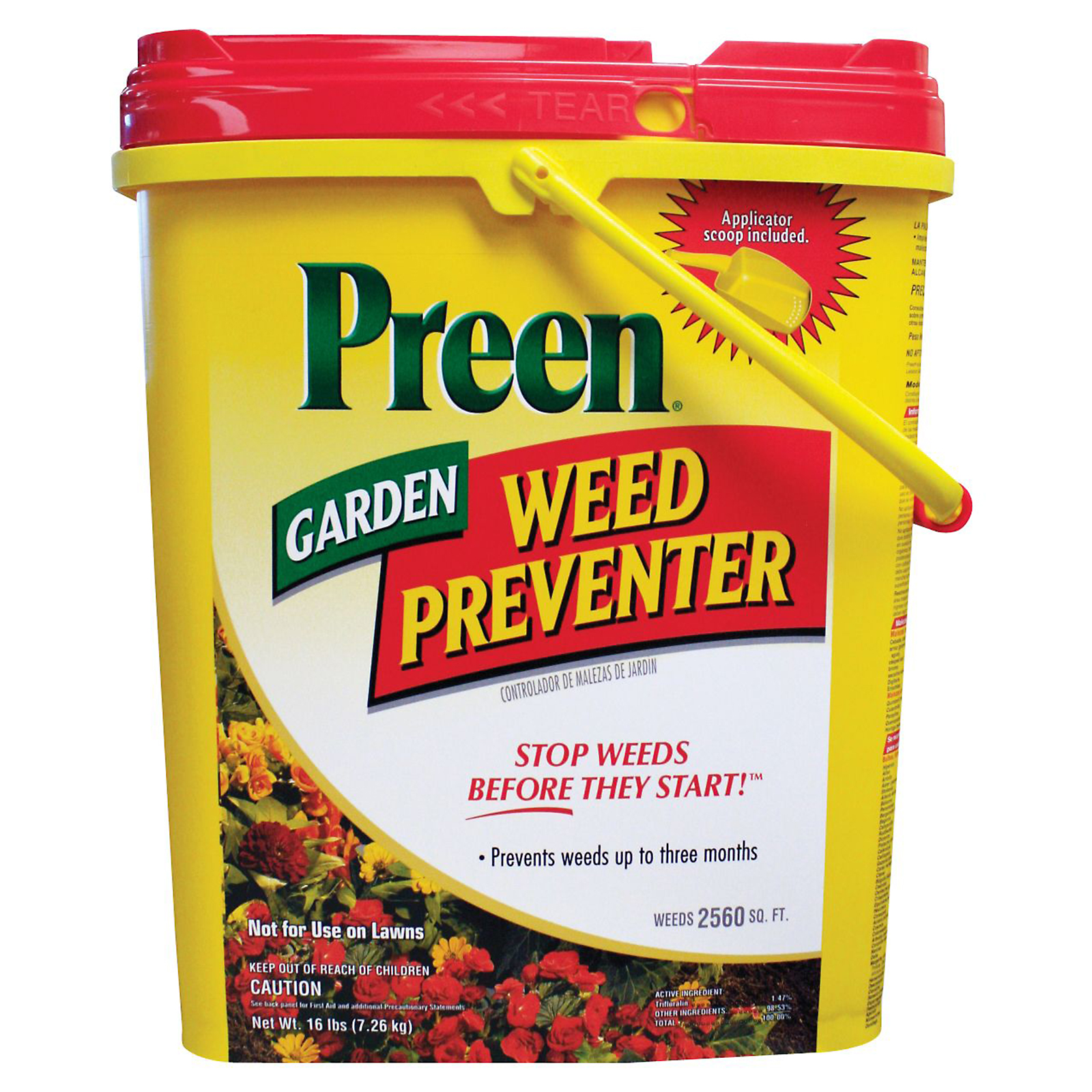 Preen 24-63800 Garden Weed Preventer 16 lbs.