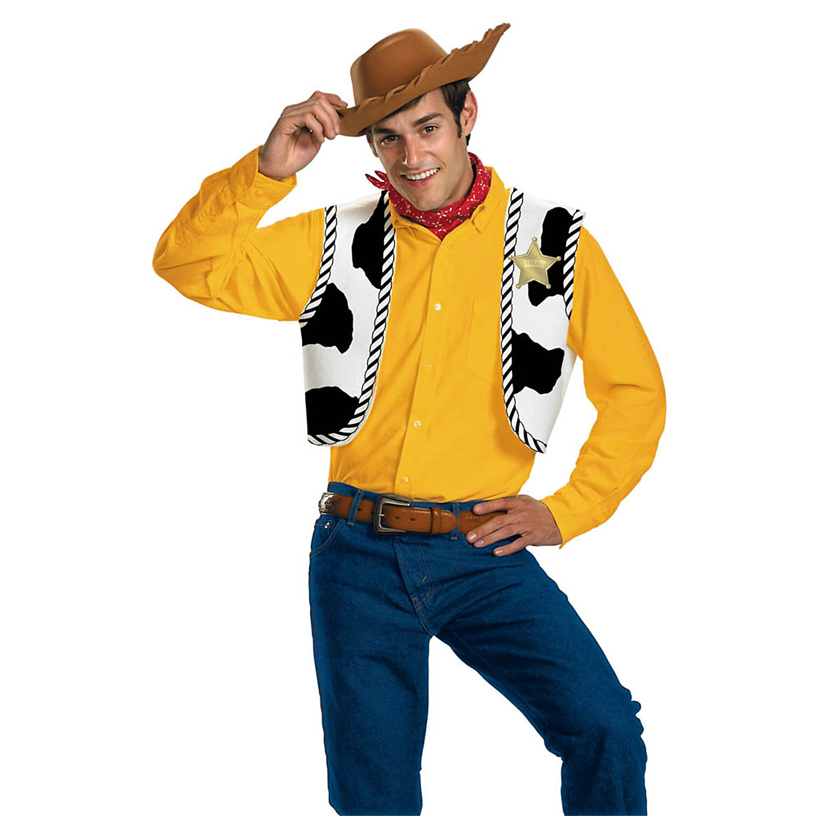 Adult Woody Kit Costume Accessory