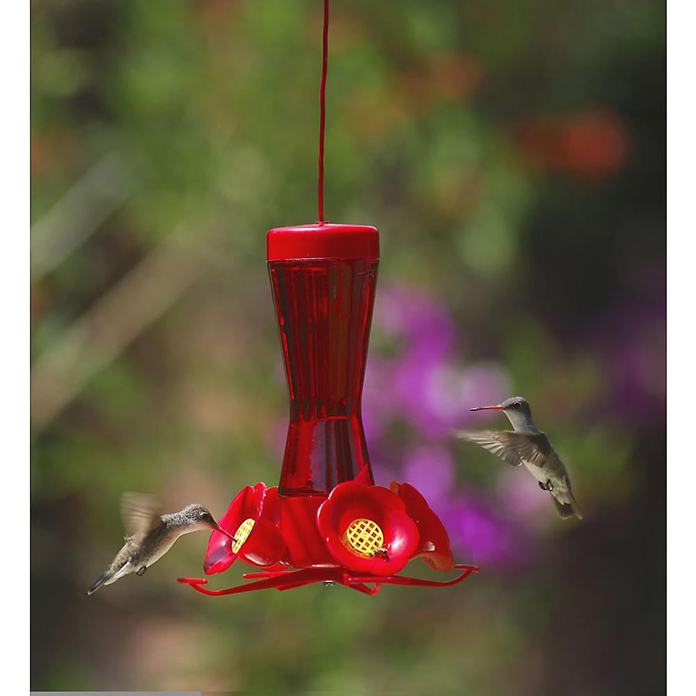 Perky-Pet Pinch-Waist Glass Hummingbird Feeder