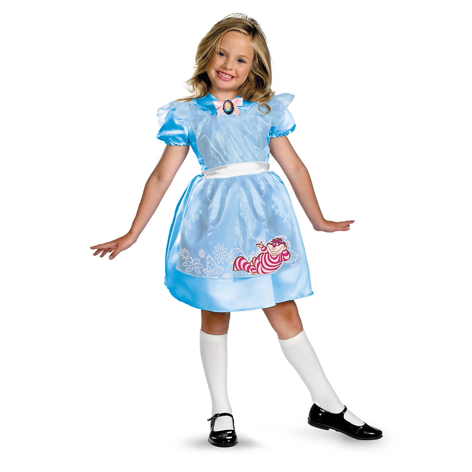 Girls Alice Classic Halloween Costume
