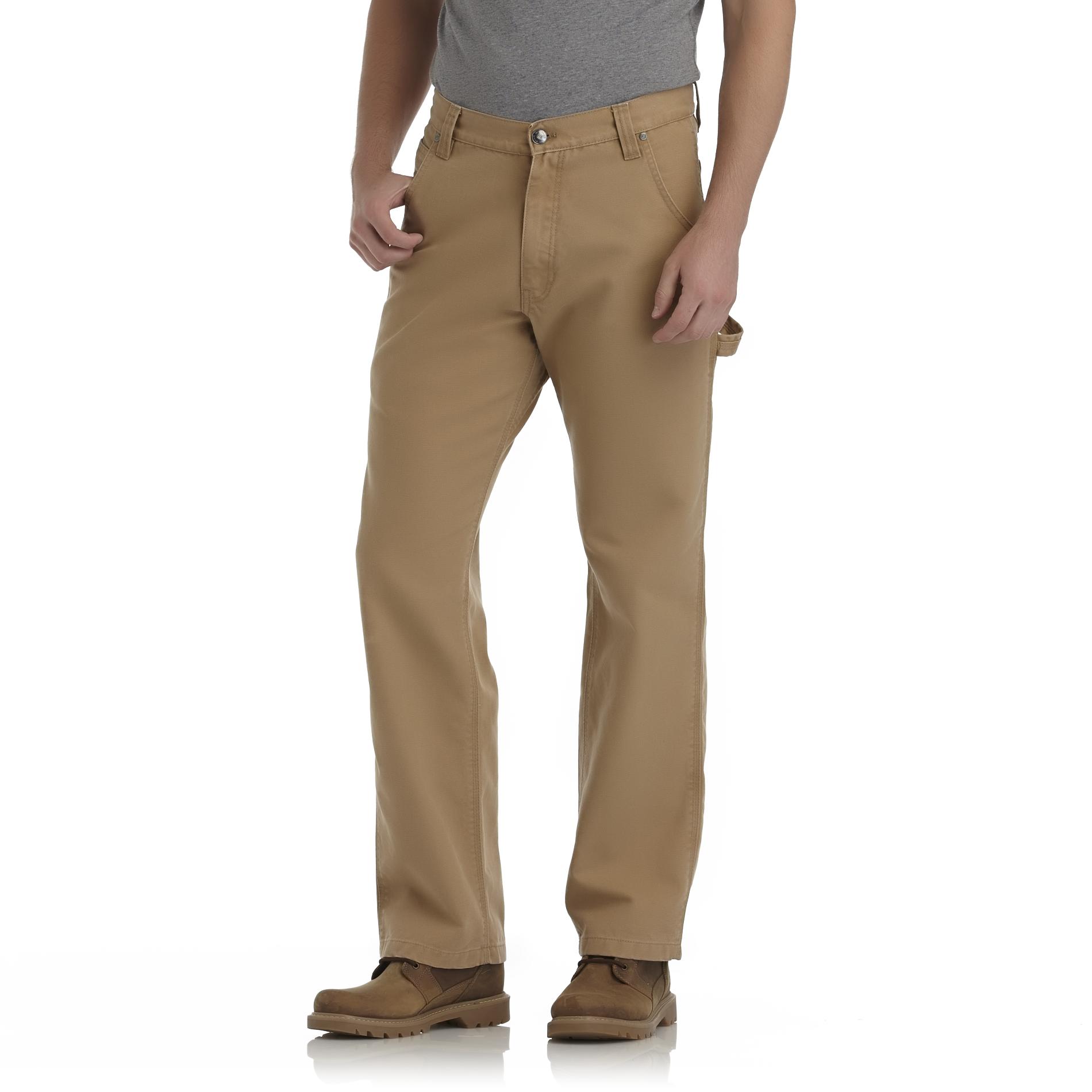Craftsman Men's Duck Canvas Carpenter Pants with Teflon™ Shop Your