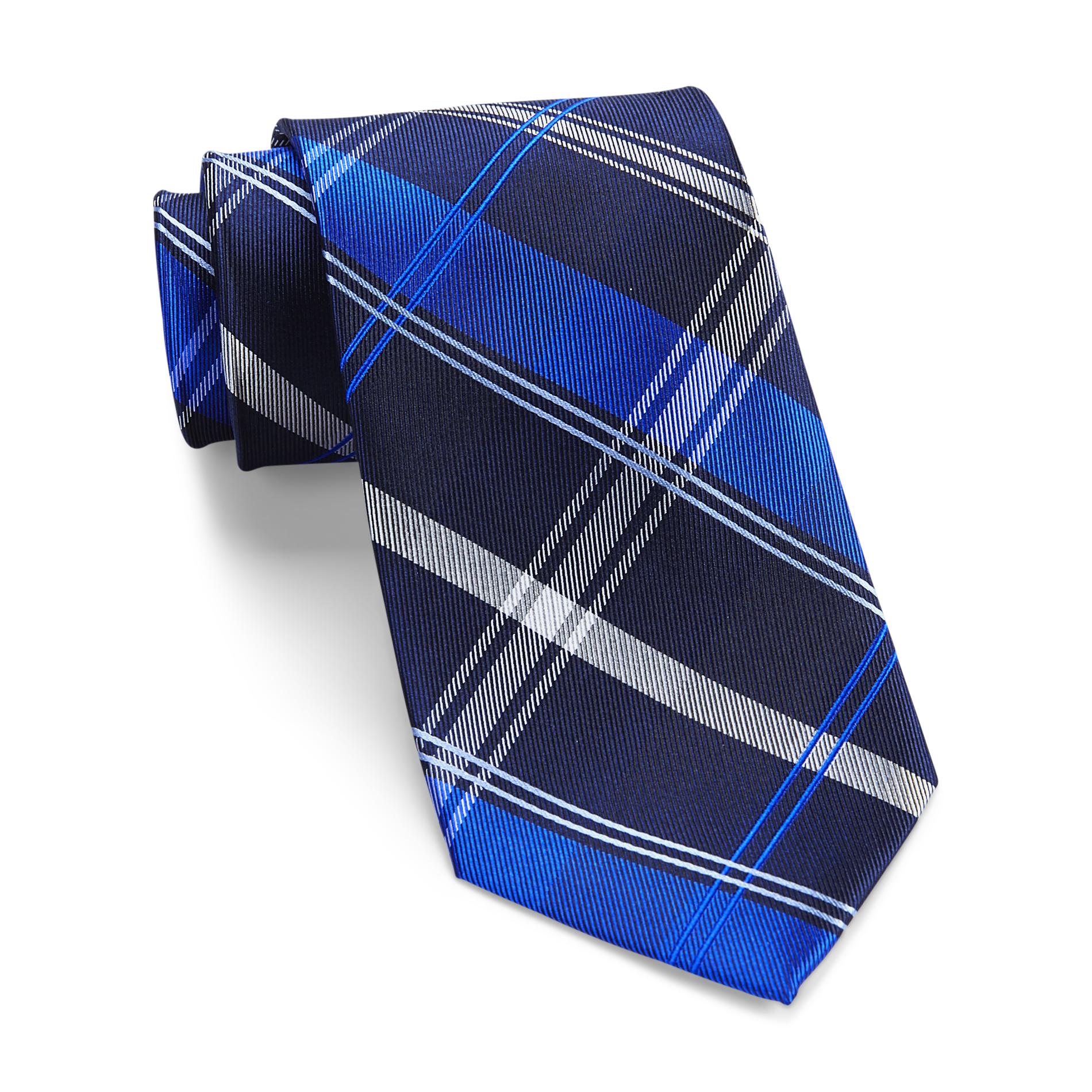 U.S. Polo Assn. Men's Silk Necktie - Tonal Stripes