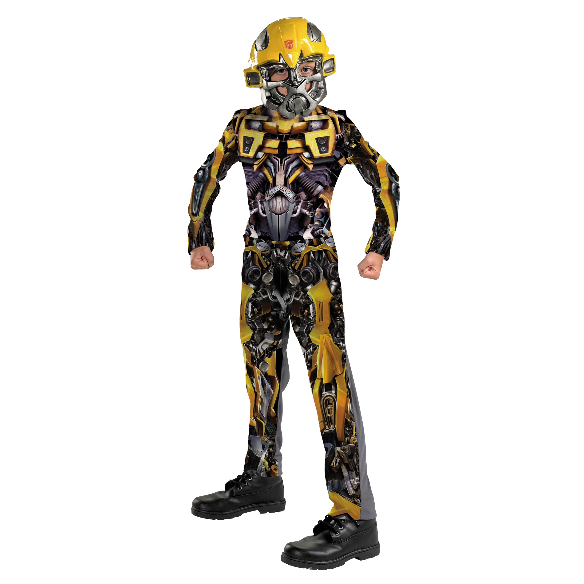 Transformers Bumblebee Boy's Halloween Costume