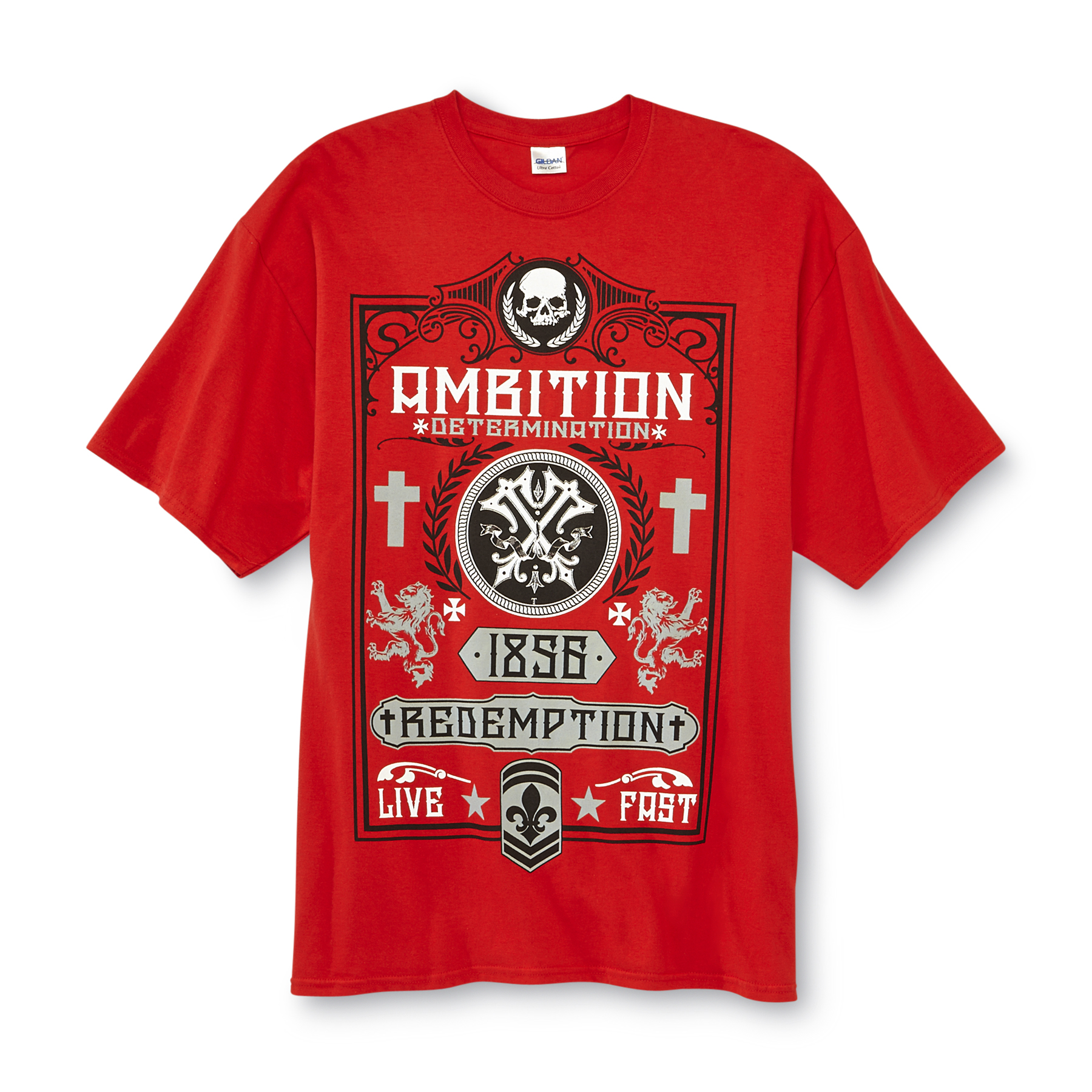 Men&#8217;s Big & Tall Graphic T-shirt -  &#8216;Ambition&#8217;