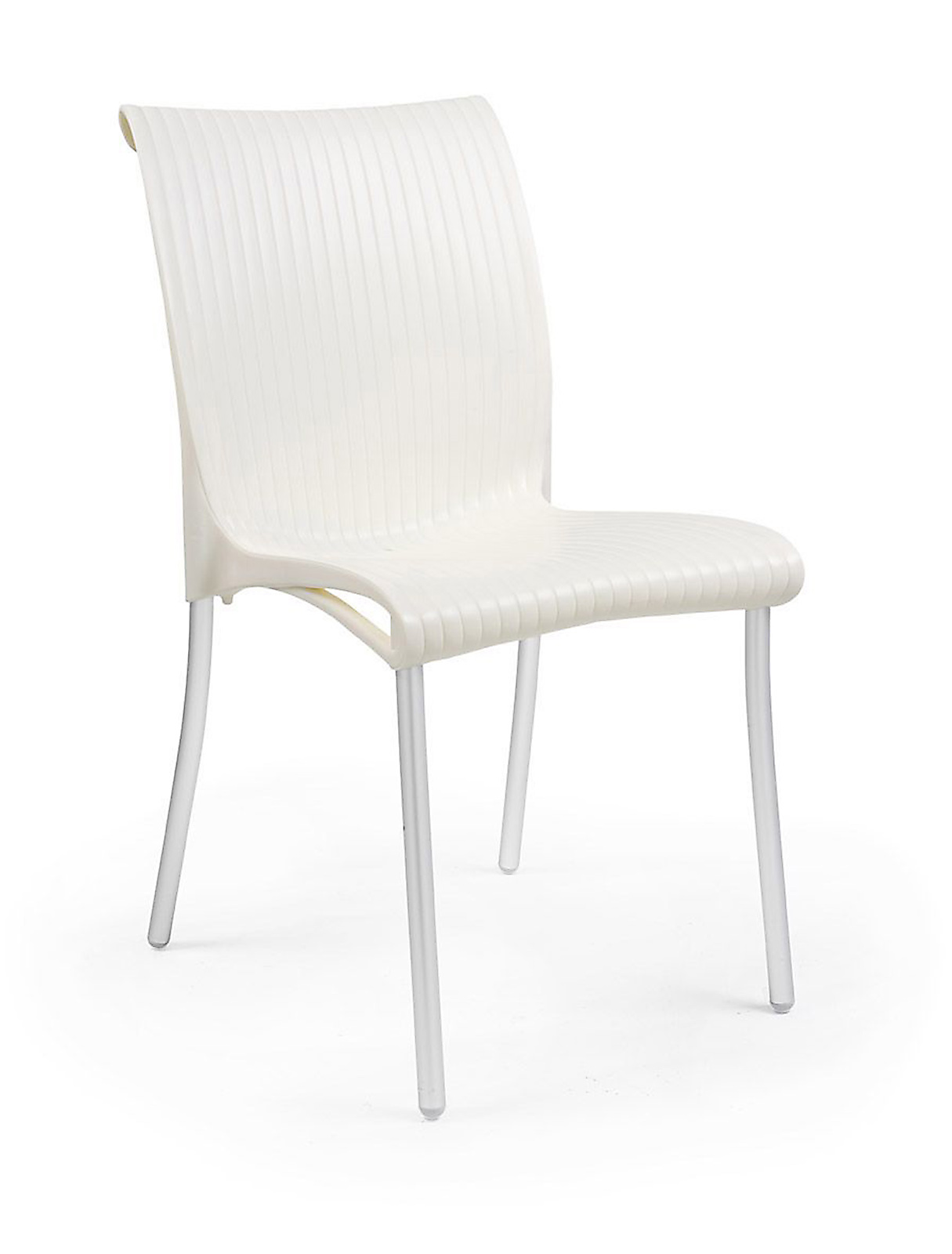 Nardi Regina Commercial Grade Chairs, Ivory, 4/pk