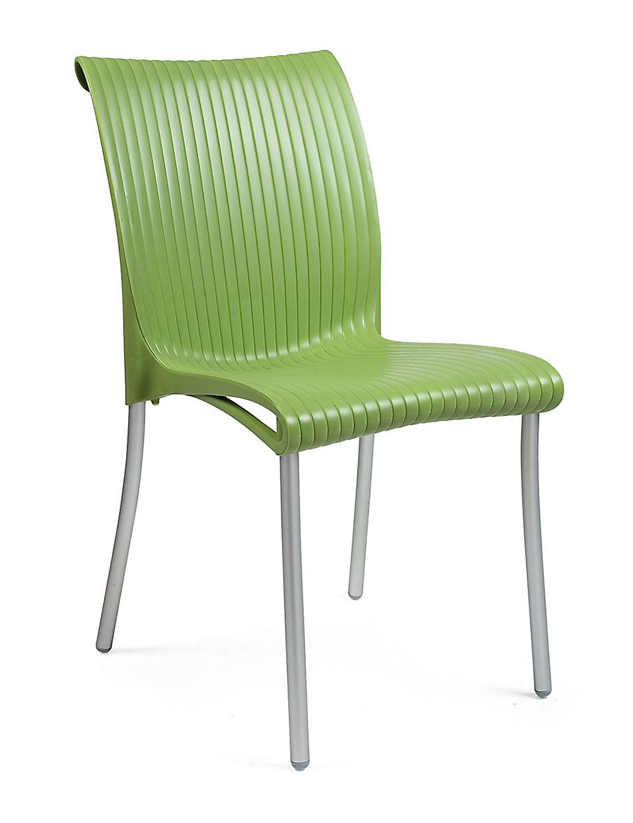 Nardi Regina Commercial Grade Chairs, Apple Green, 4/pk
