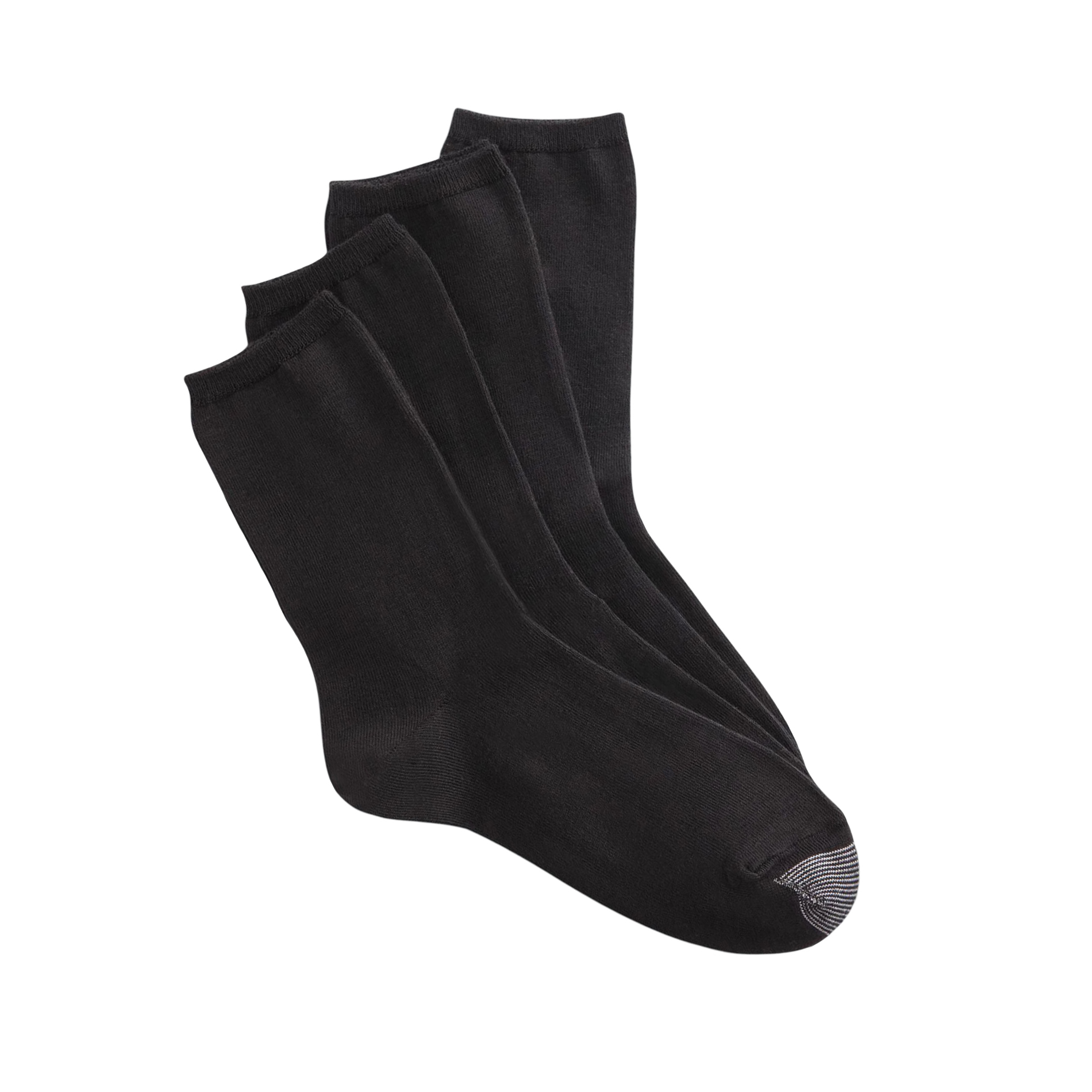 Silvertoe Women's Socks Four-Pack