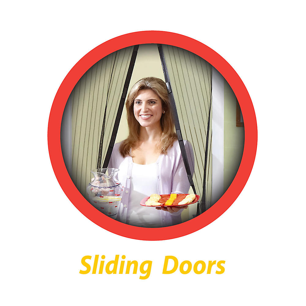 As Seen On TV Magic Mesh Instant Screen Door