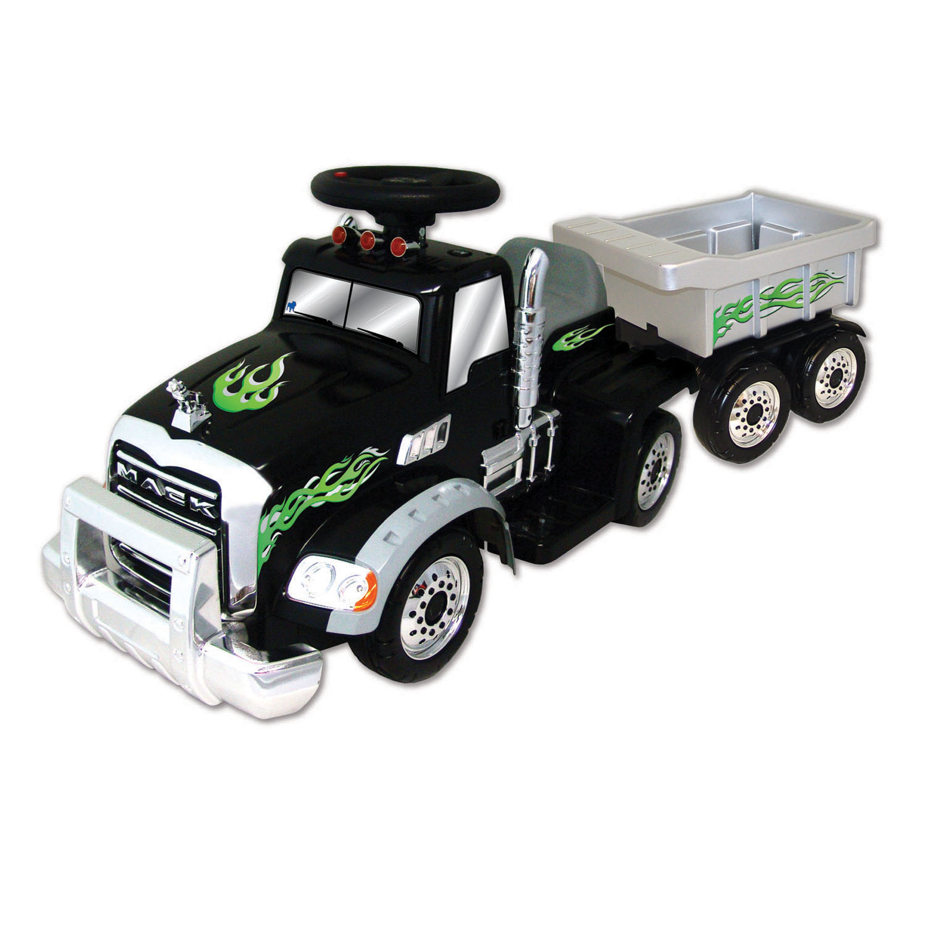 UPC 652290138798 - Mack Truck 6-Volt Battery-Powered Ride-On with ...