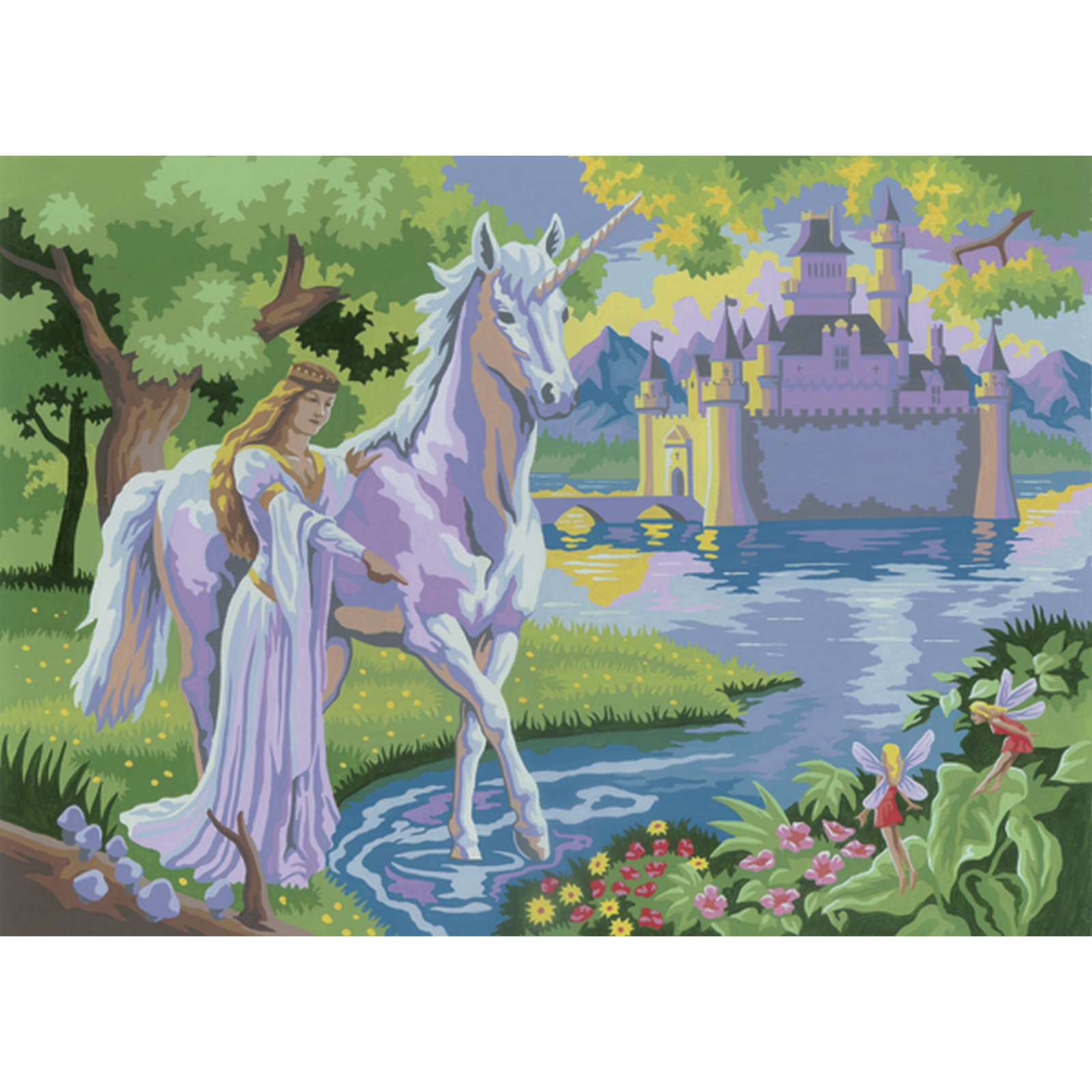 Royal Brush PJL-47 15.25 X 11.25 In. Junior Large Paint By Number Kit Alpine Royalty 81653dcb 0794 4b95 Aaee 8f24e99d053c.9daf5dcffc250679c39237cb2c4f7d21