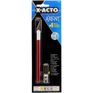 X Acto AXENT Knife W/Cap Red