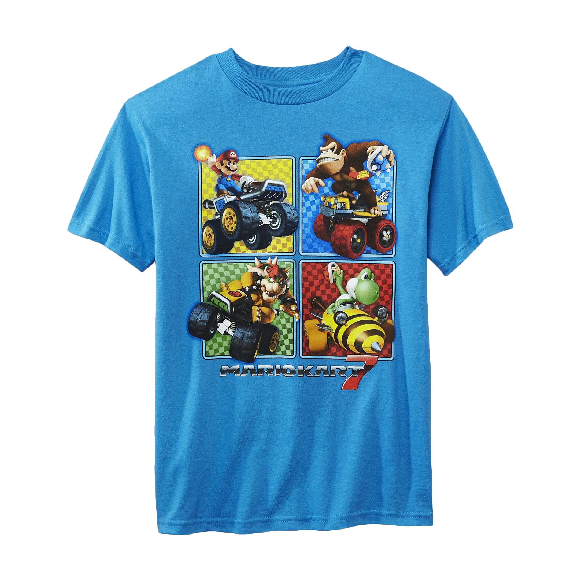 Nintendo Mario Kart 7 Boy's T-Shirt