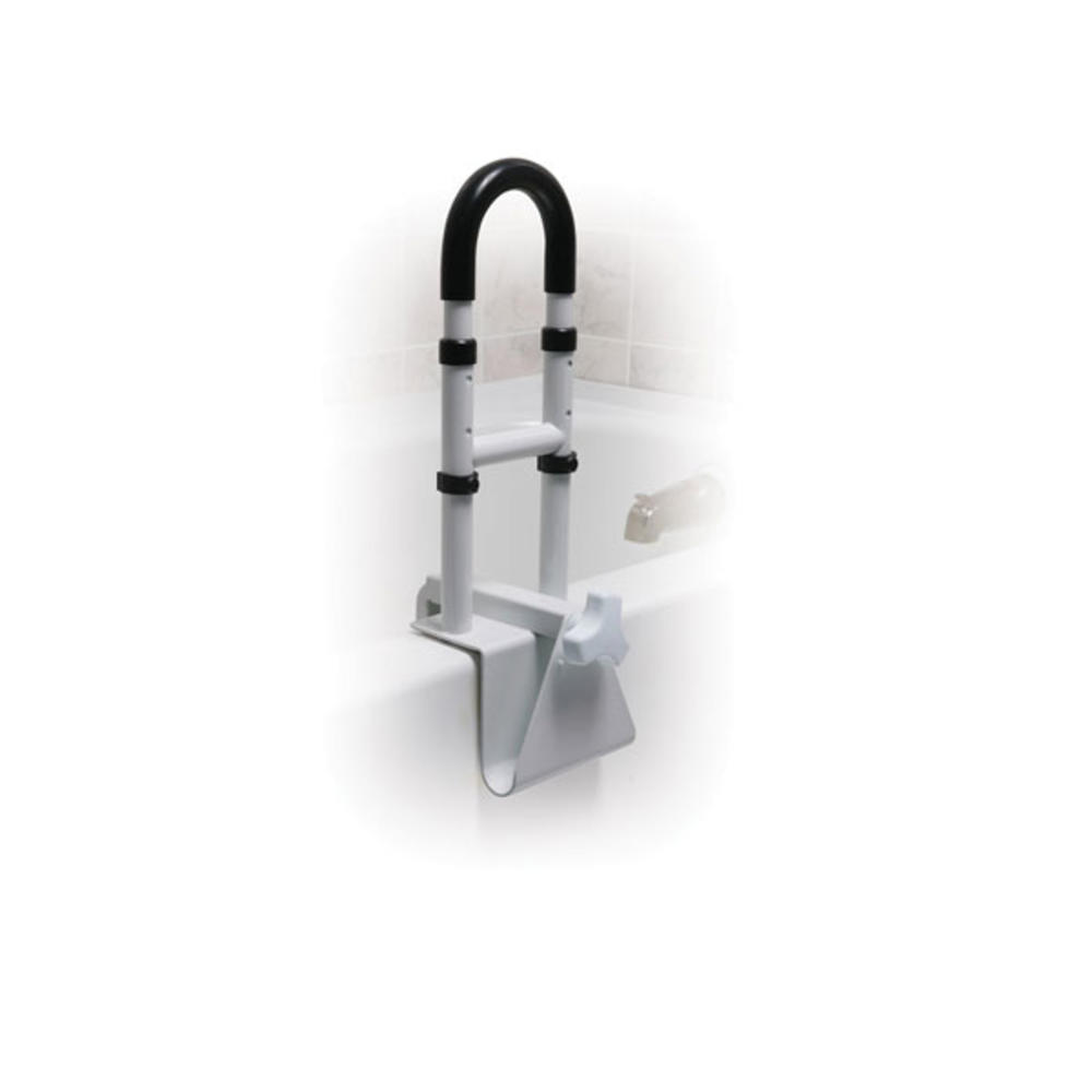 Drive Medical Adjustable Height Bathtub Grab Bar Safety Rail