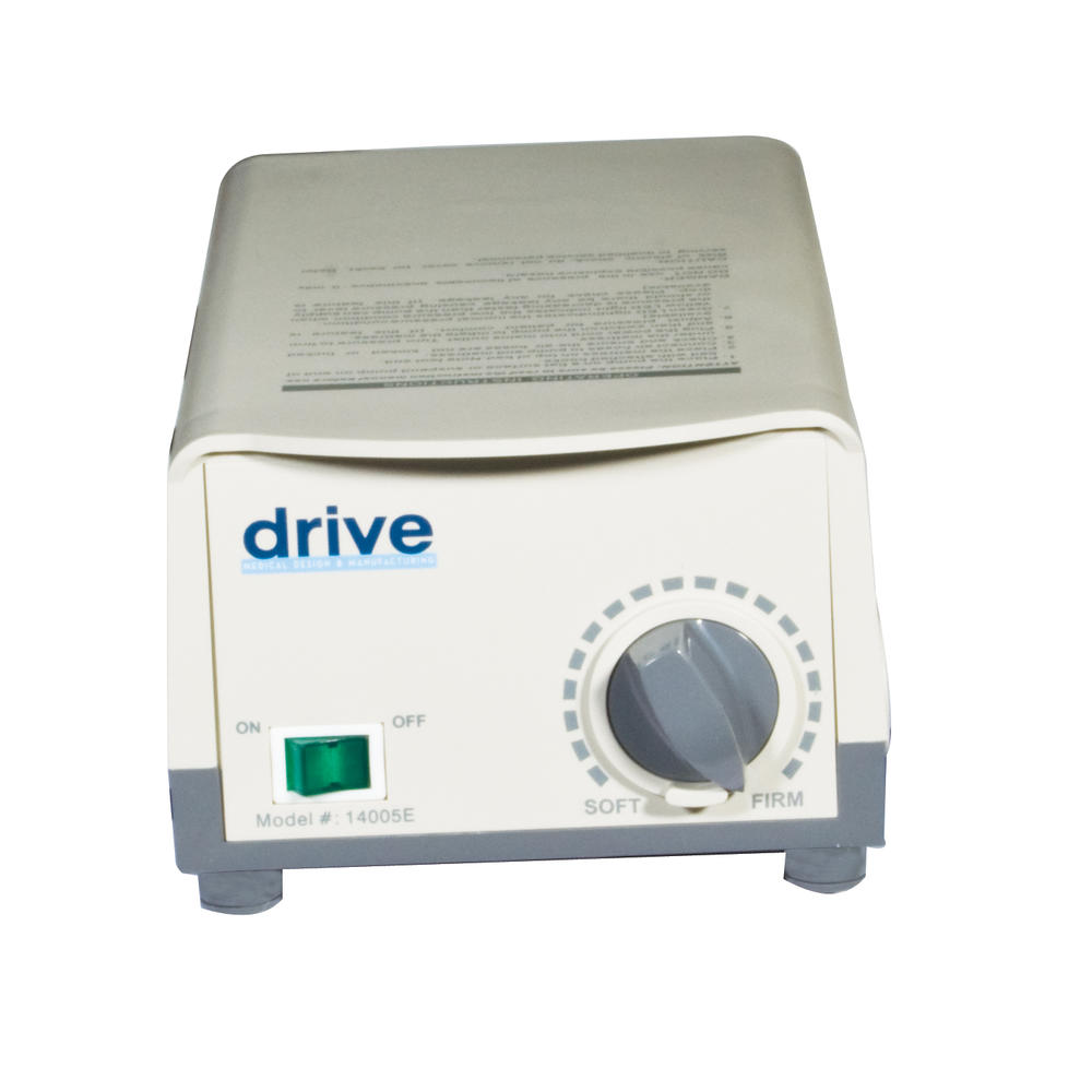 Drive Medical Med Aire Alternating Pressure Pump and Pad System with Variable Pressure