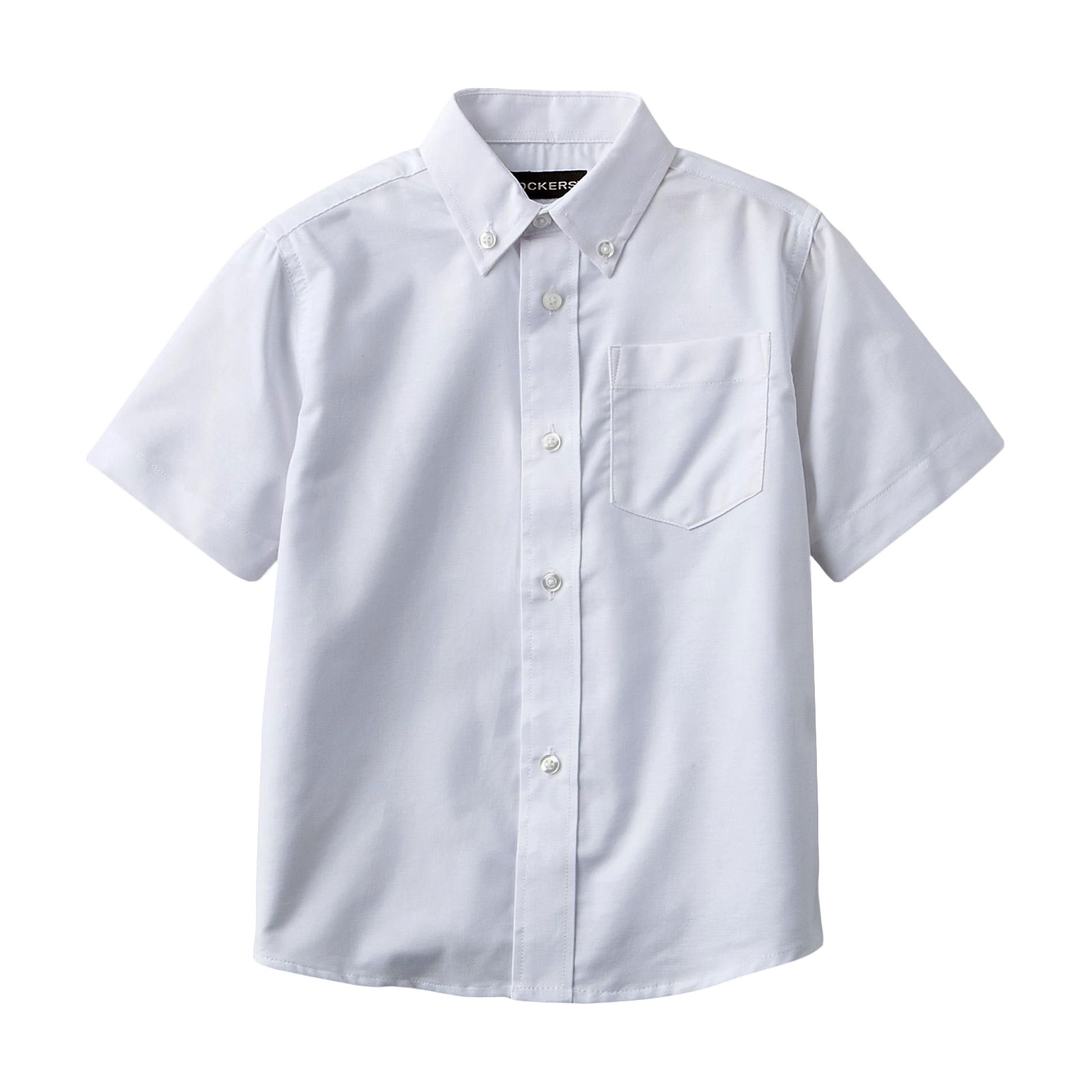 Dockers Boy's Short Sleeve Oxford Dress Shirt