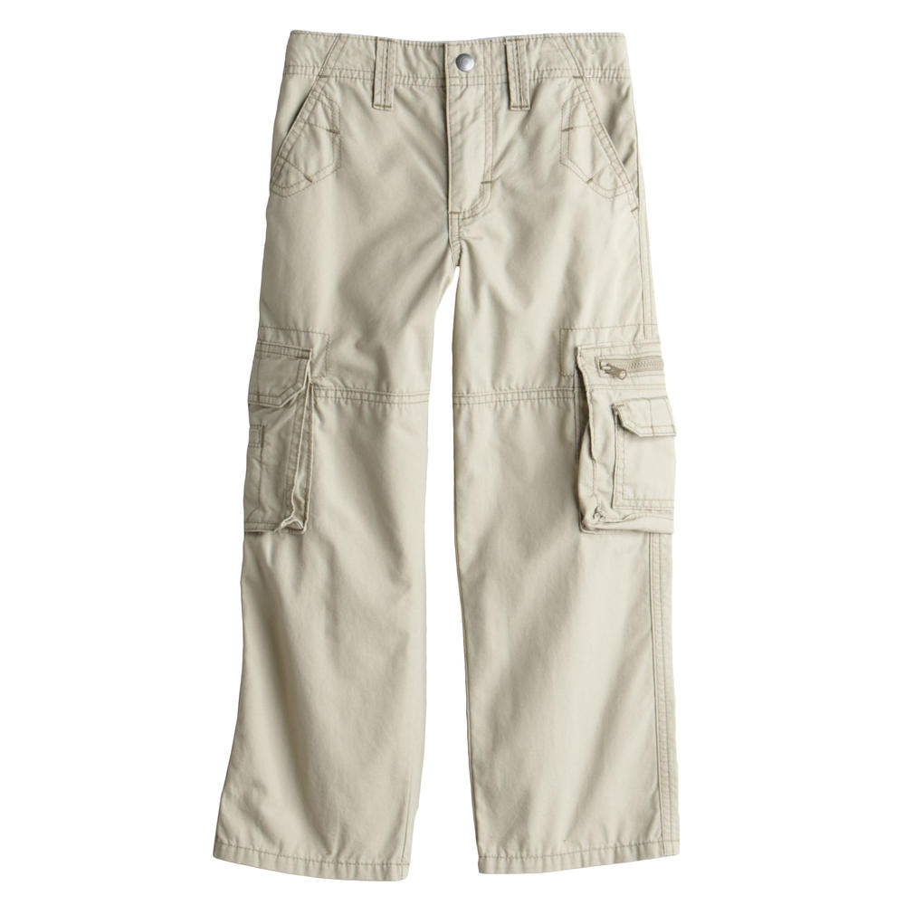 LEE Boy&#39;s 4-7 Cargo Dungarees