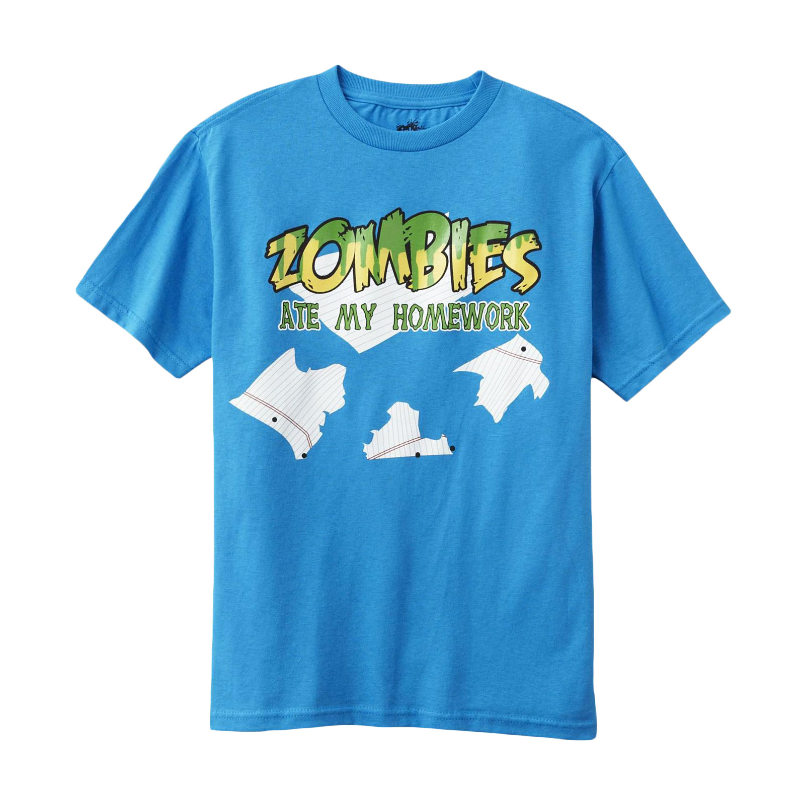 Ink Inc. Boy's Graphic T-Shirt - Zombies