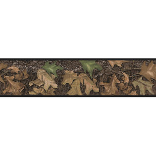 Roommates Mossy Oak Peel Stick Border Home Home Decor Wall