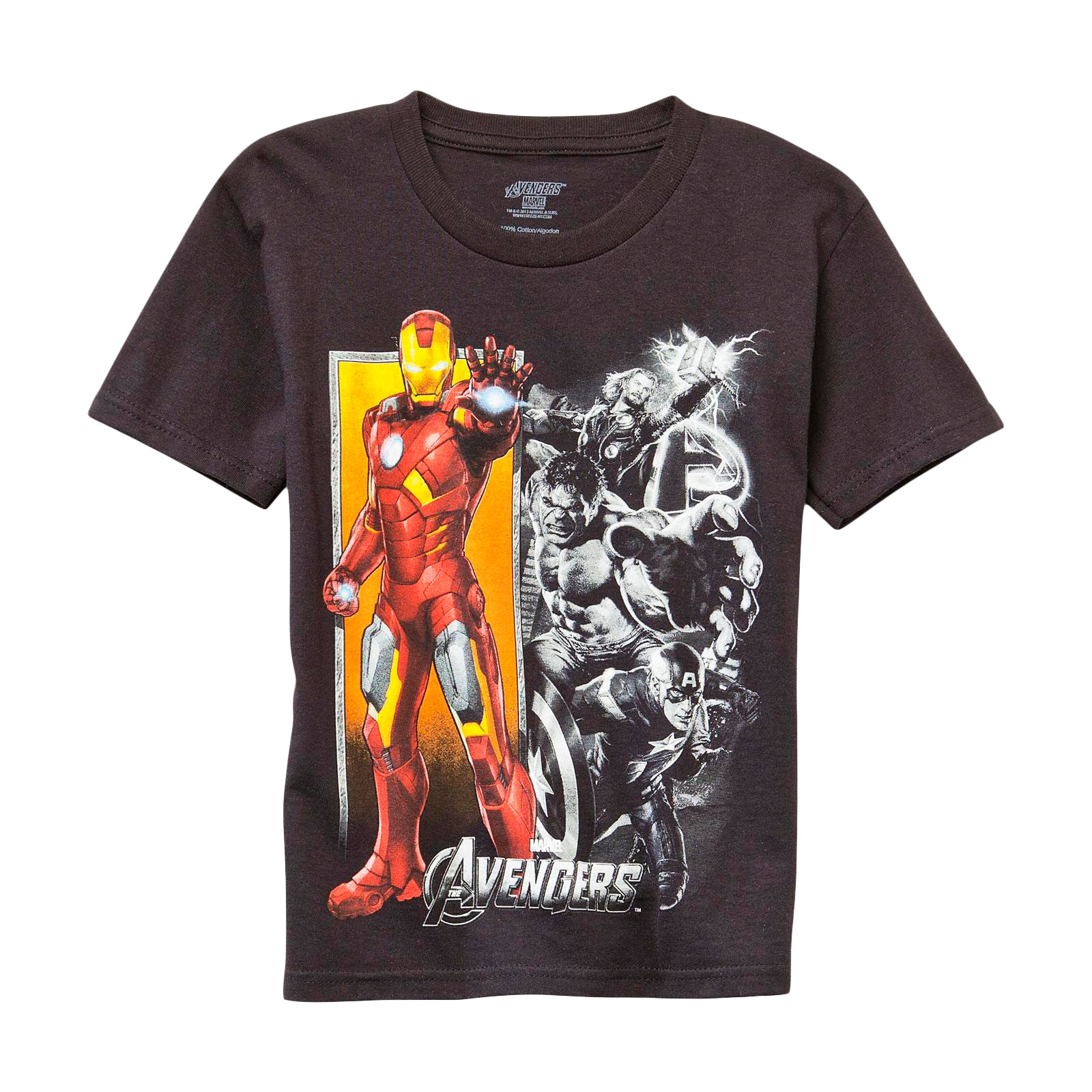 Marvel Avengers Boy's T-Shirt - Iron Man