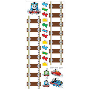 Roommates Thomas Friends Peel Stick Growth Chart Home Home