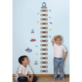 Roommates Thomas Friends Peel Stick Growth Chart Home Home