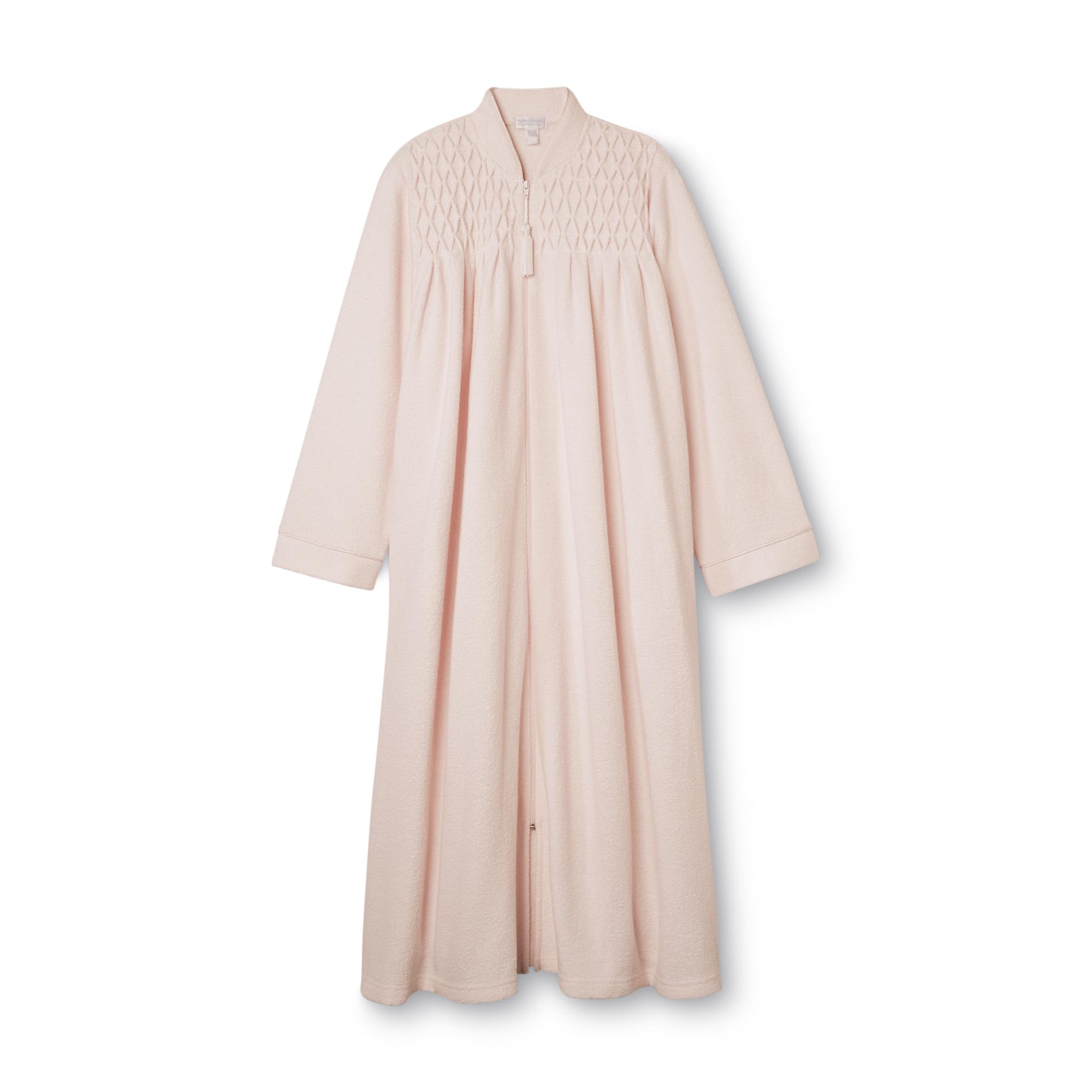 Download Womens Terry Robe Mockup Front View