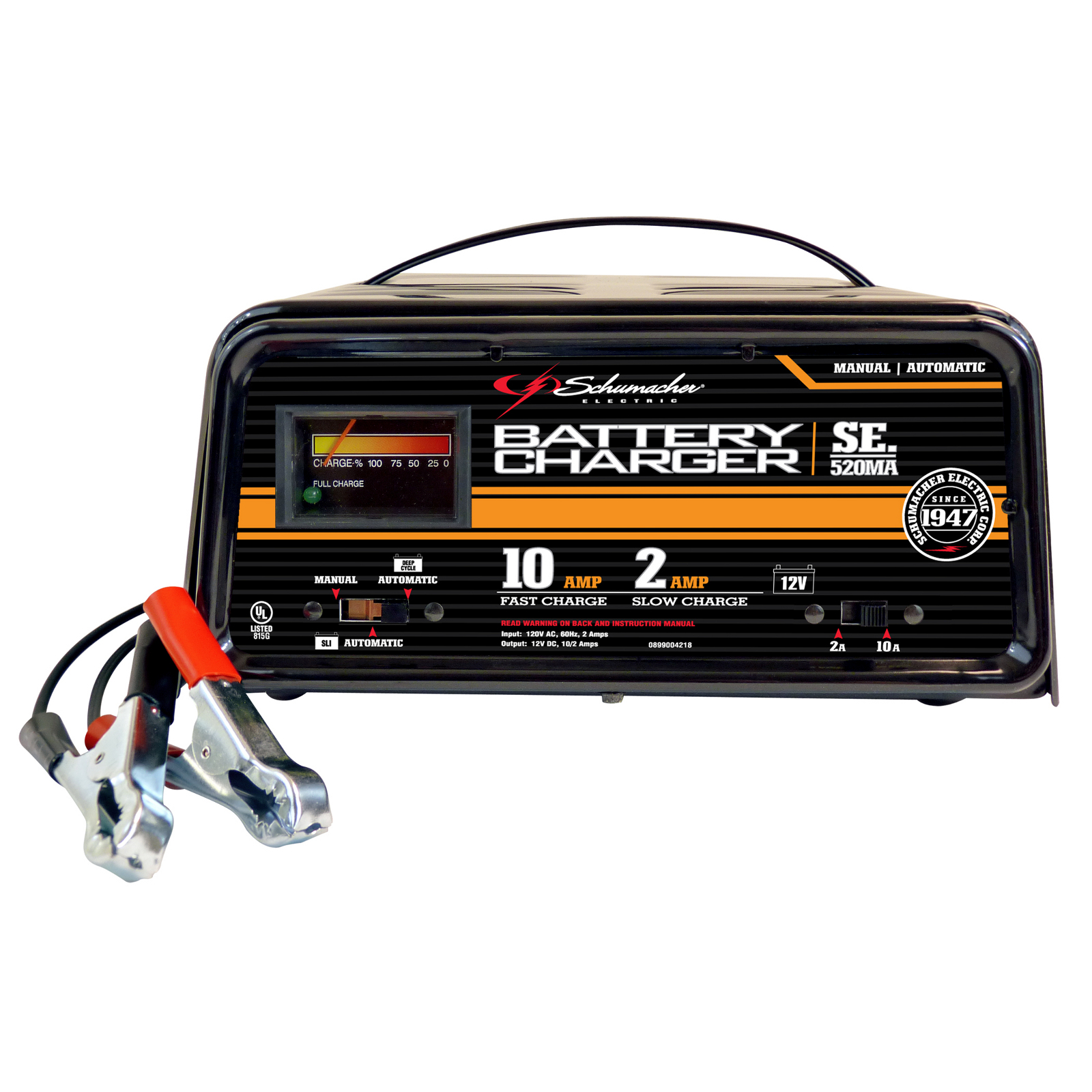 Schumacher Battery Charger Manual >> Schumacher Electric 10-Amp Hand-Held Battery Charger - Automotive - Batteries - Battery ... Schumacher Battery Charger Manual >> Schumacher Electric 10-Amp Hand-Held Battery Charger - Automotive - Batteries - Battery ...