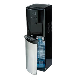 Primo B & K Primo Water 5 gal Black/Gray Water Dispenser Stainless Steel