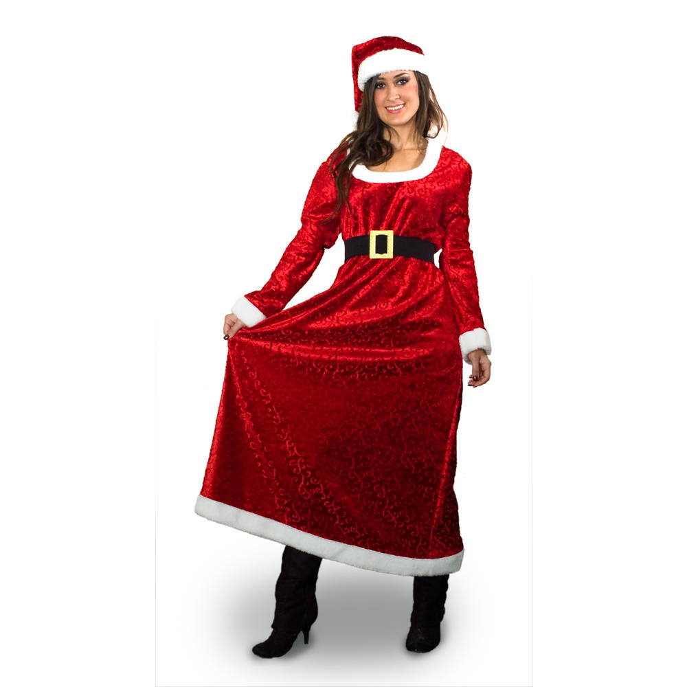 Charming Ms. Santa Costume