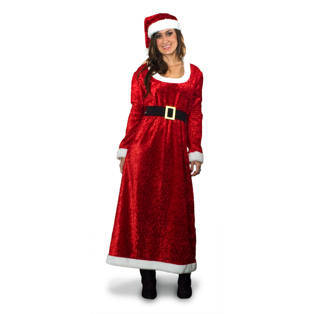 Charming Ms. Santa Costume