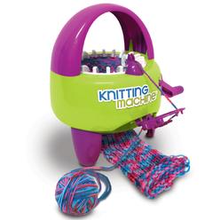 NSI Toys Group Sales Knitting Machine & Yarn Kit Kids, Learn To Knit Fun