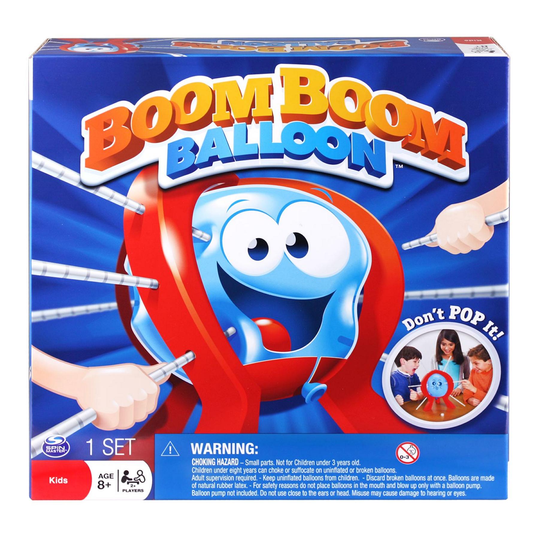 Verbazingwekkend schroef Wind Spin Master Boom Boom Balloon Game