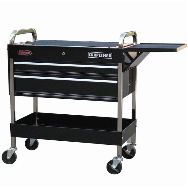 Craftsman 59355 43 1 2 2 Drawer Deluxe Mechanic Cart Sears Outlet