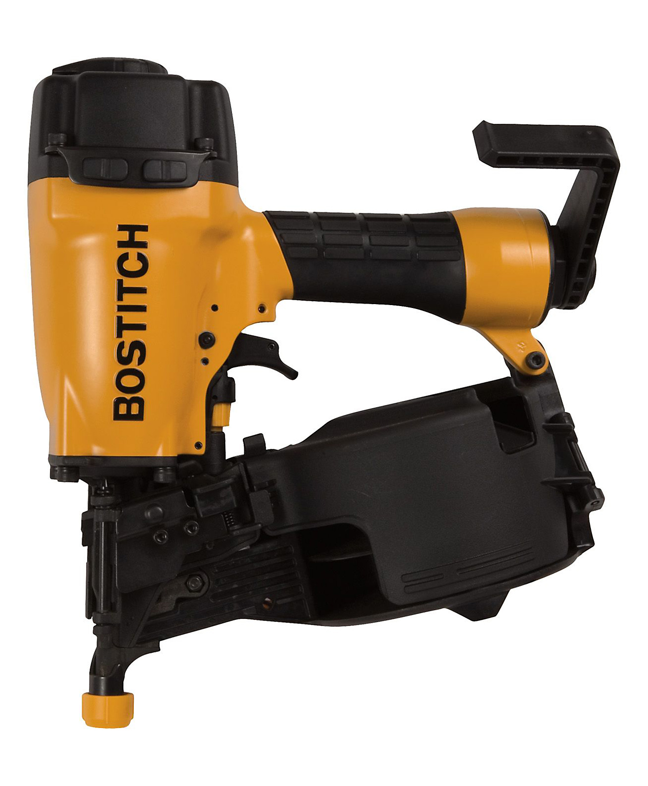 Stanley Bostitch BOSTITCH N66C-1 1-1/4-inch to 2-1/2-inch Coil Siding Nailer with Aluminum Housing