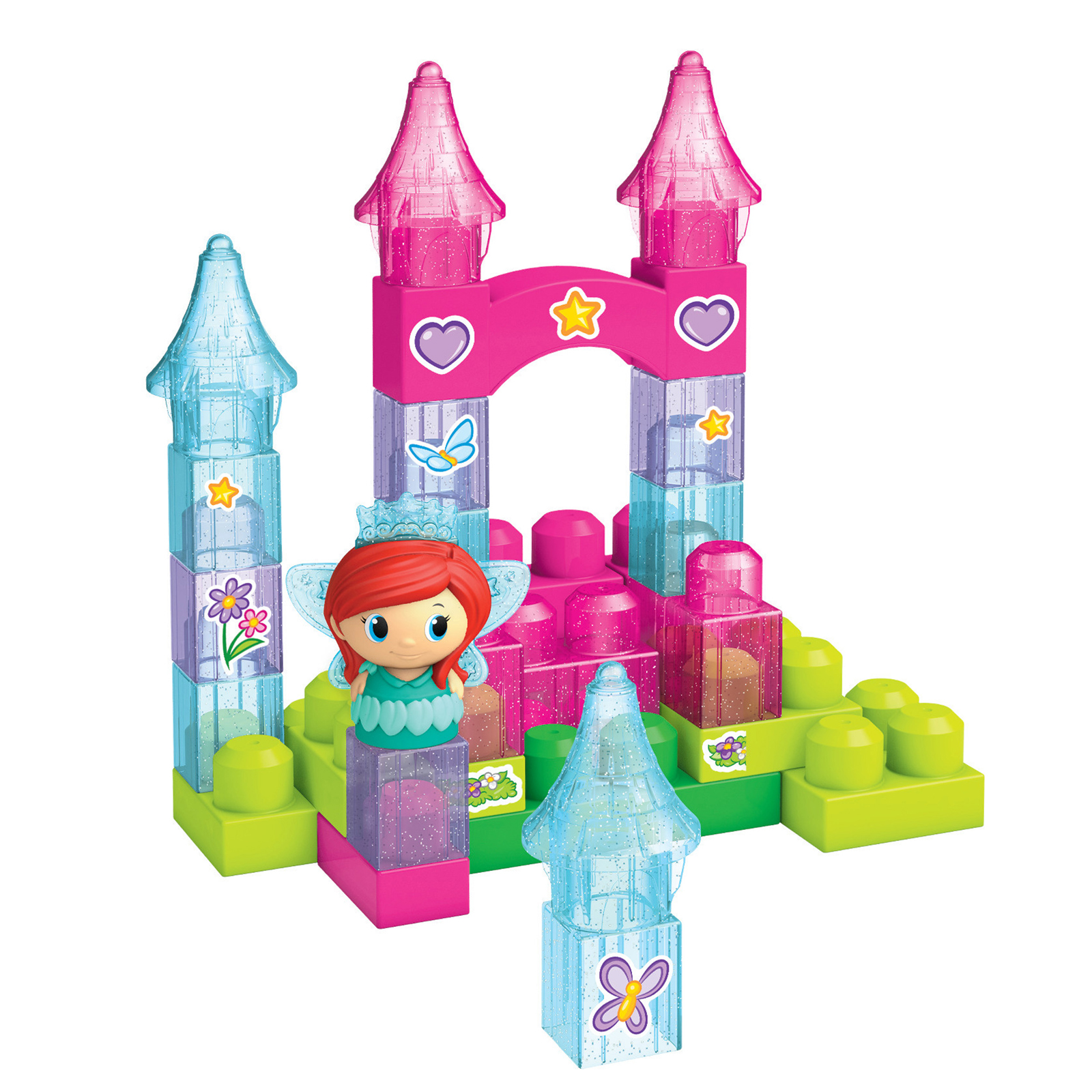 mega bloks lil princess castle