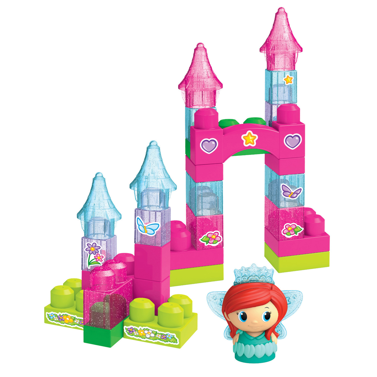 mega bloks lil princess castle