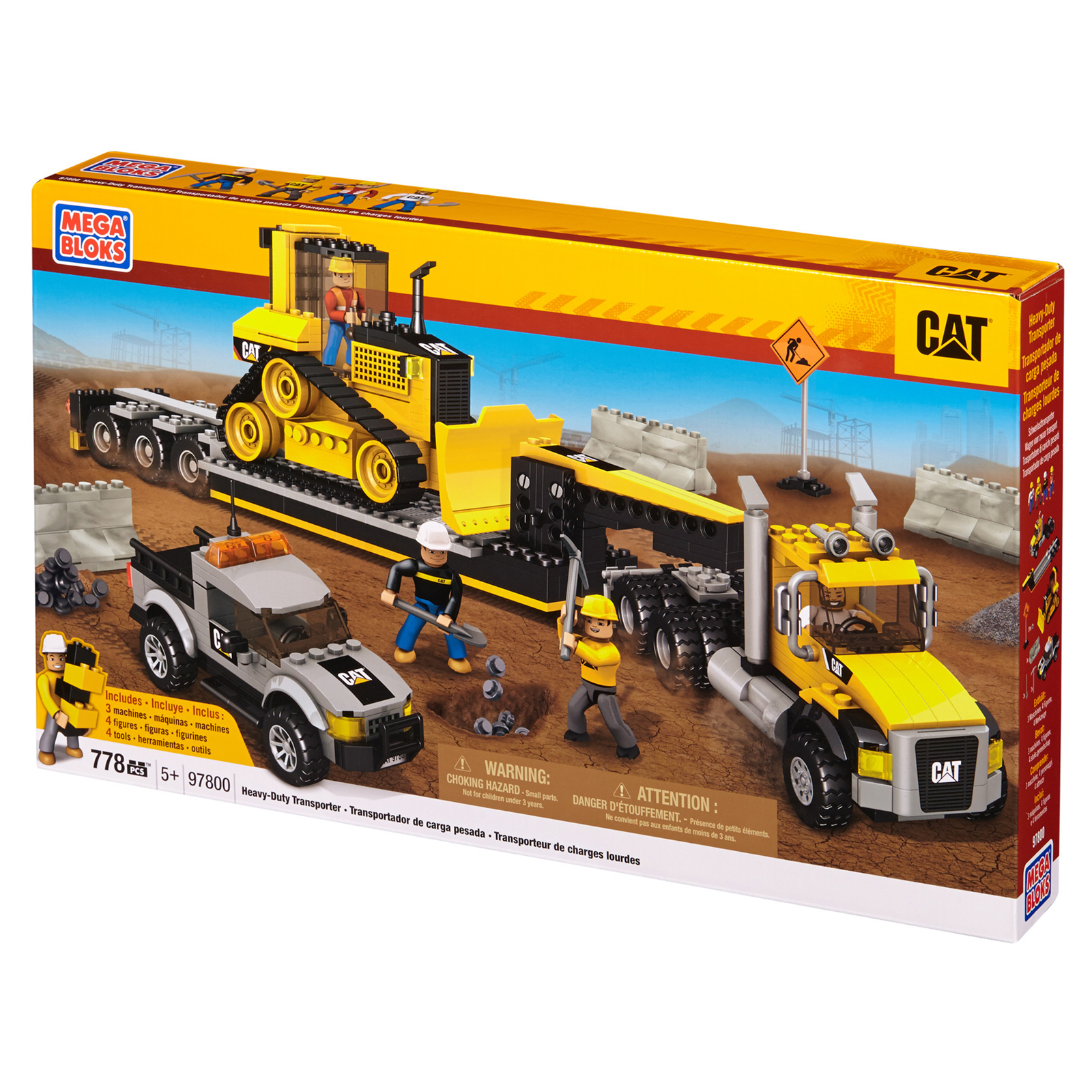 mega bloks car transporter