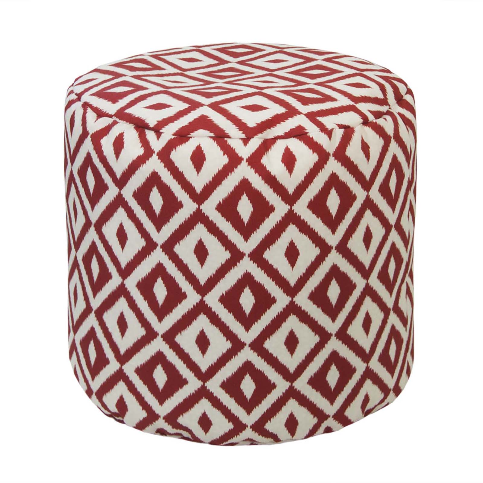 Gold Medal Outdoor/Indoor Weather Resistant Ottoman - Assorted Colors & Patterns