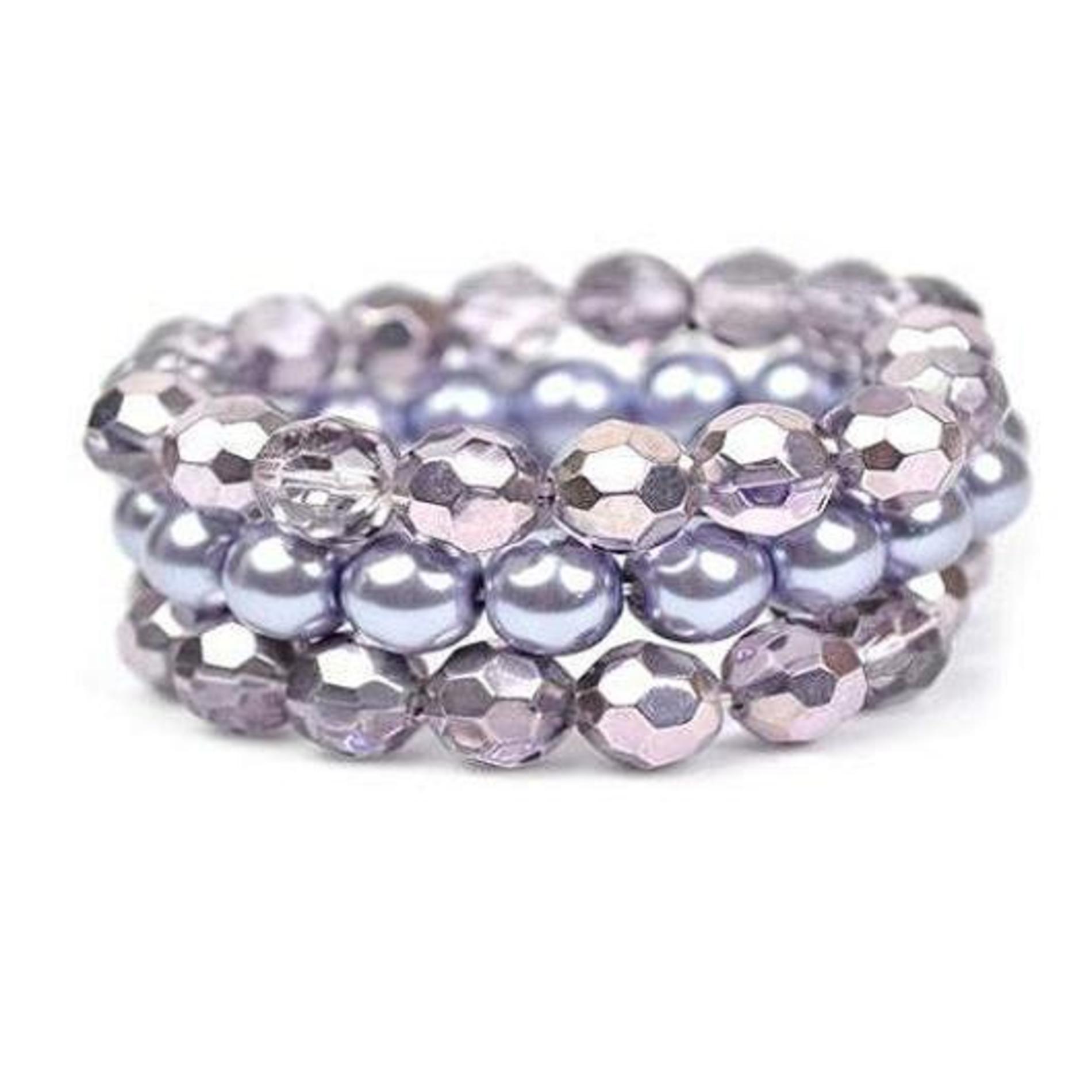 Studio S Women's Beaded Bracelets - Faux Pearl