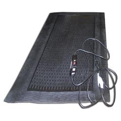 Cozy Products Cozy ICE-SNOW Cozy Portable Electric Heated Floor Mat: Electric Heated Mat, 33 in x 35 in, 33 in Wd, 35 in Lg  ICE-SNOW
