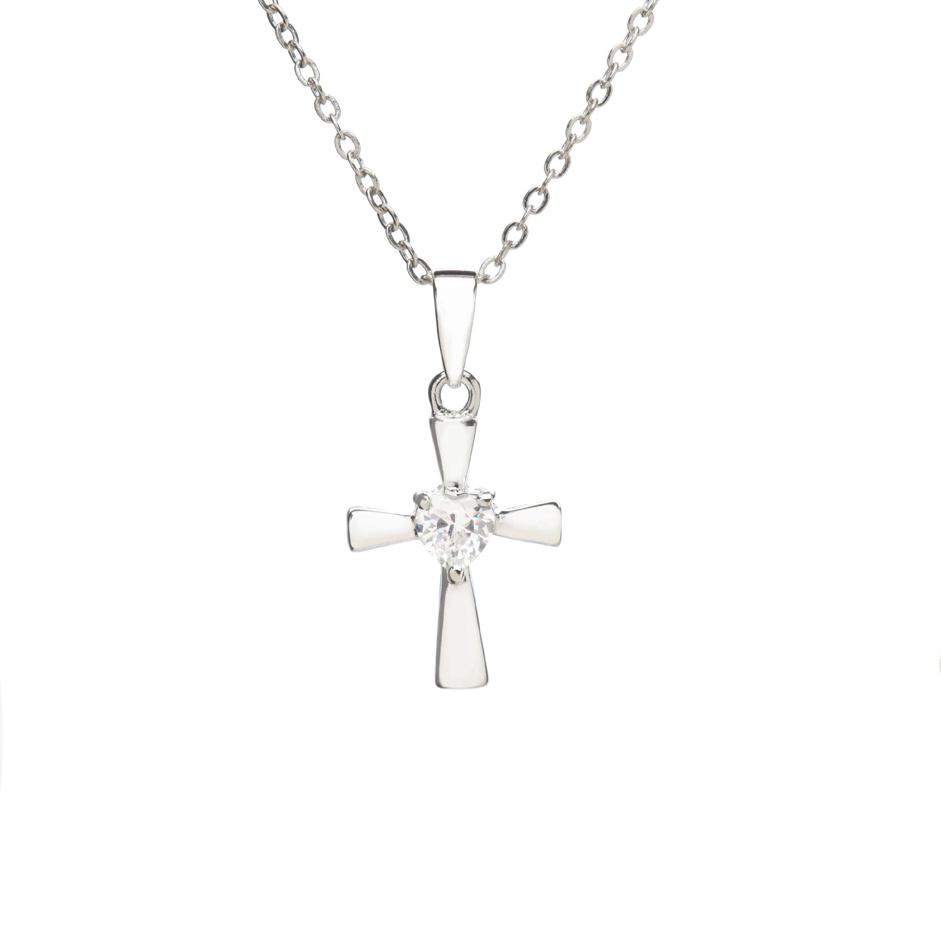 Womens Cross Pendant Necklace | Kmart.com