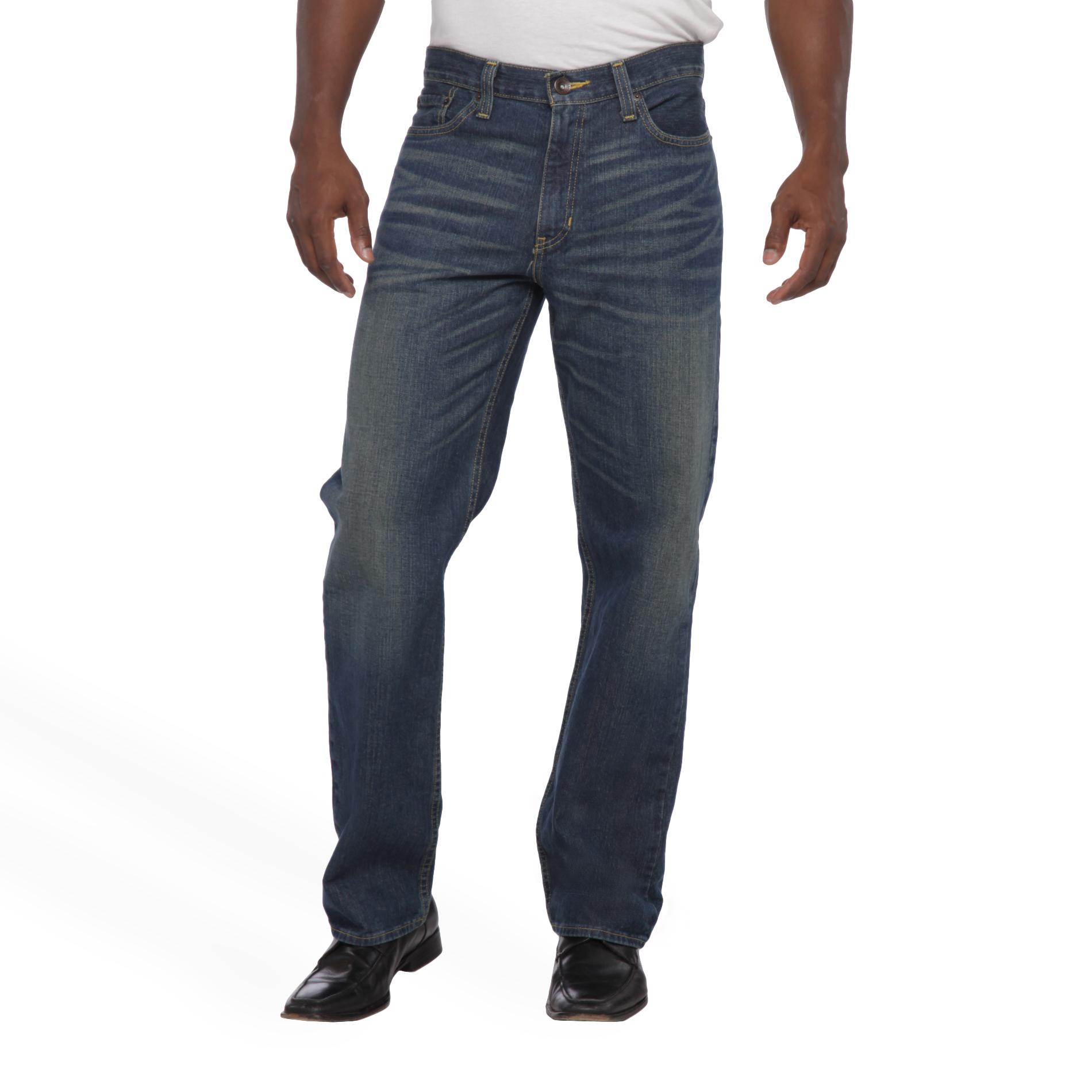 Roebuck & Co. Young Men's Relaxed Fit Straight Leg Jeans
