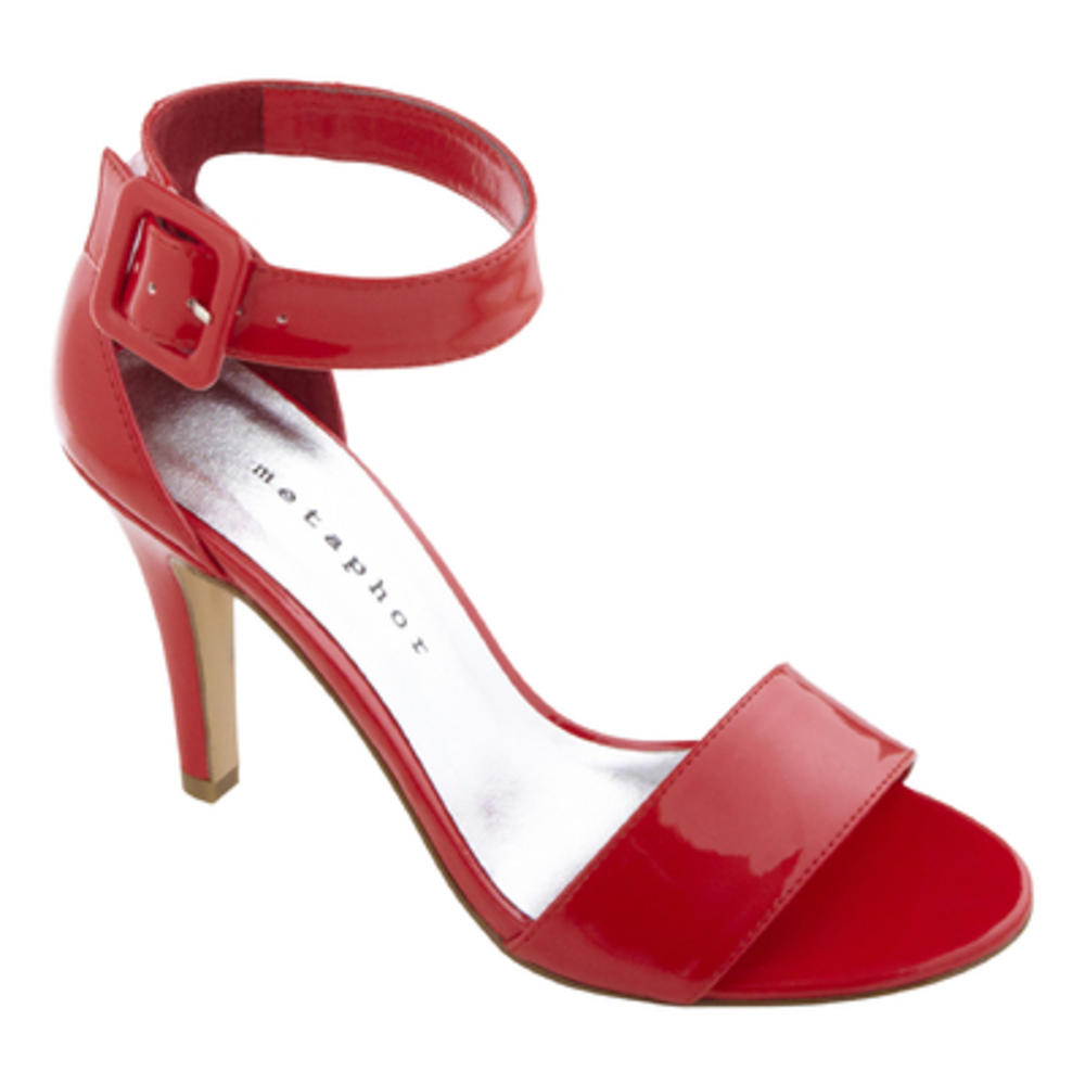 Metaphor Women's Dress Sandal Natalia - Red