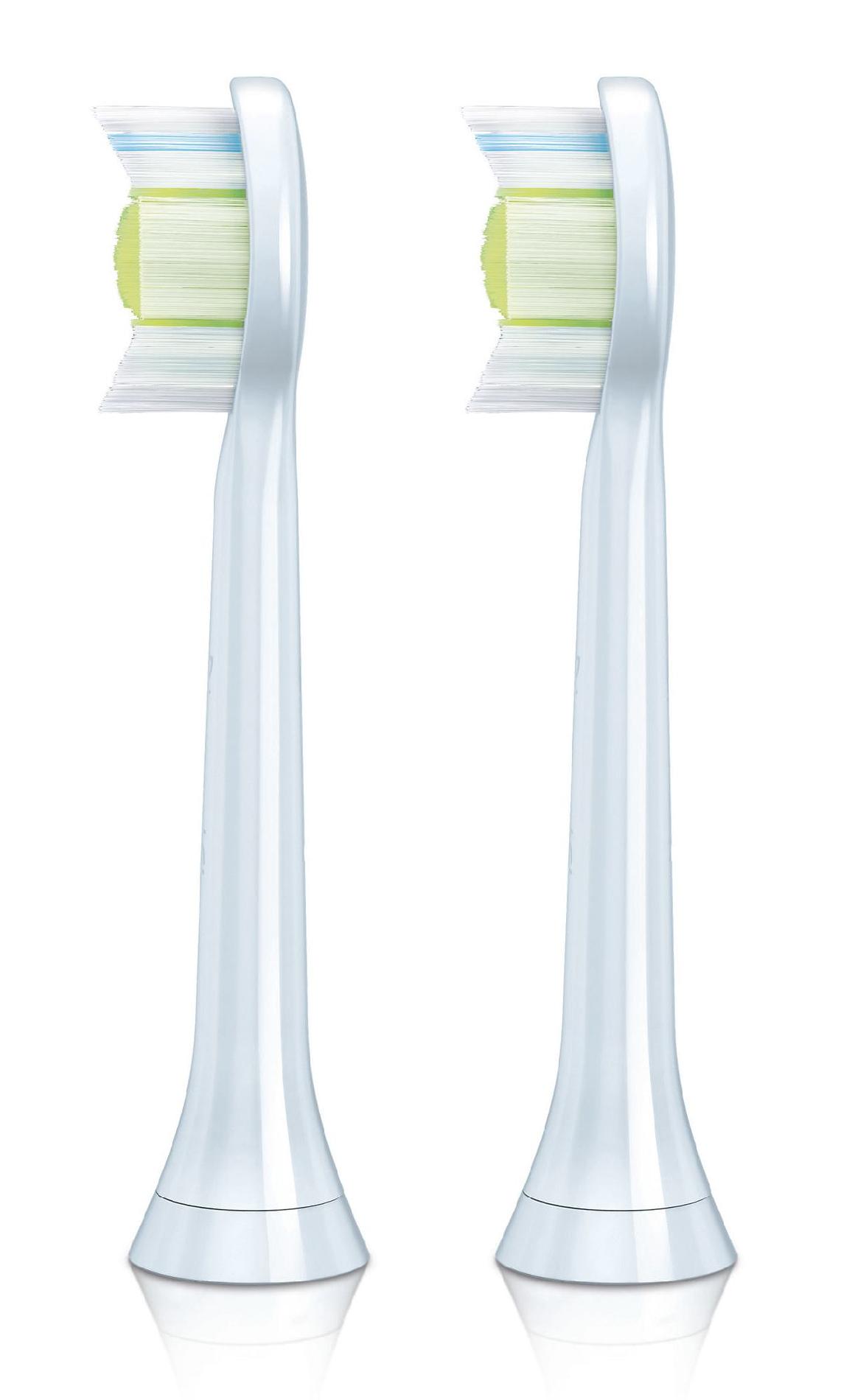 Sonicare HX6062/64 DiamondClean Standard Sonic Toothbrush Heads, 2-pack