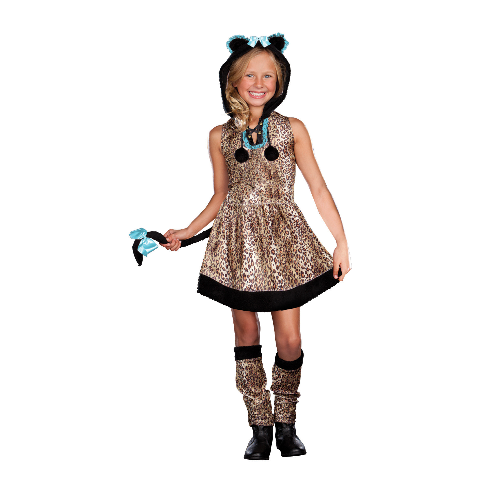 Totally Ghoul Wild Lil' Kitty Girl's Halloween Costume