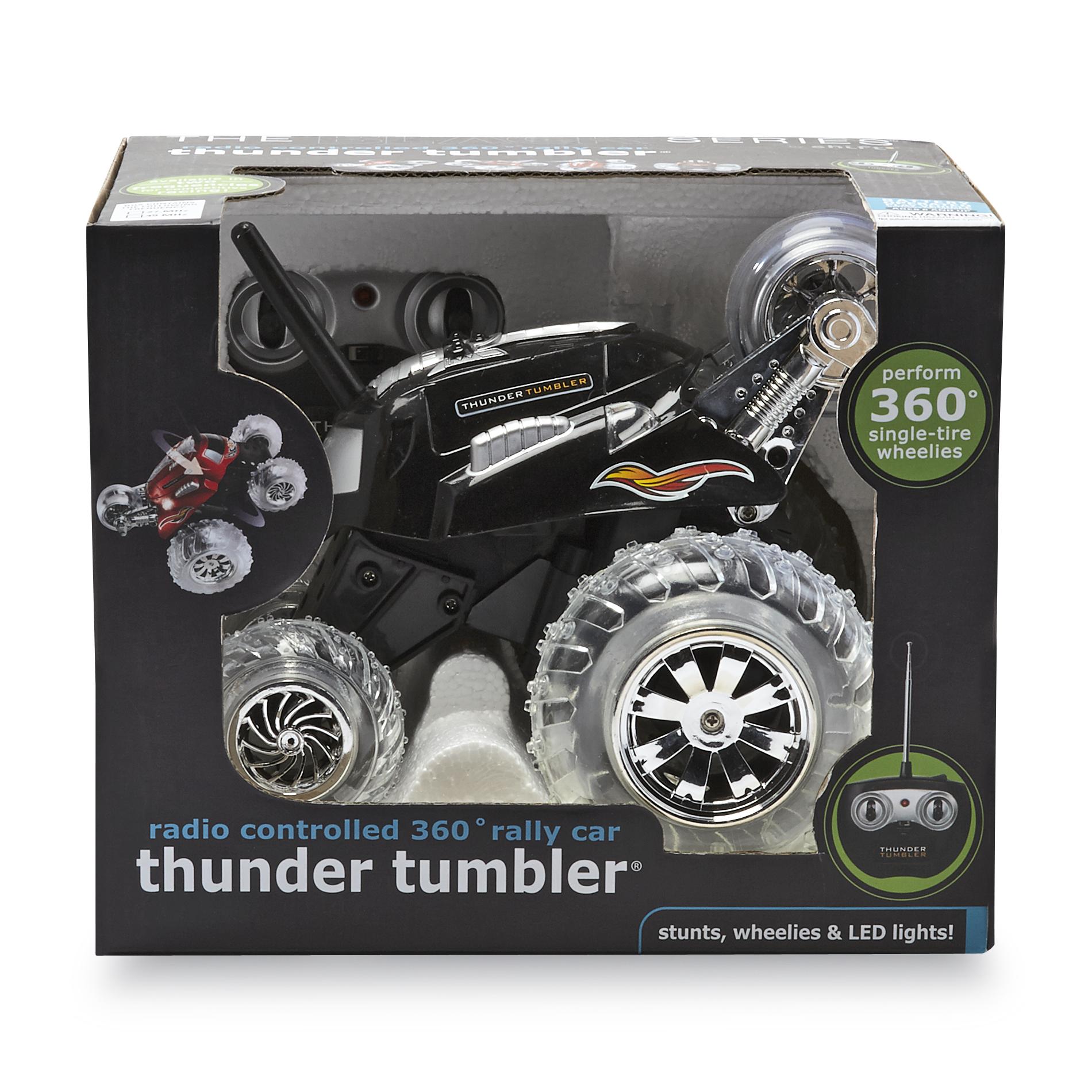 Shift 3 Thunder Tumbler 360 RC Rally Car