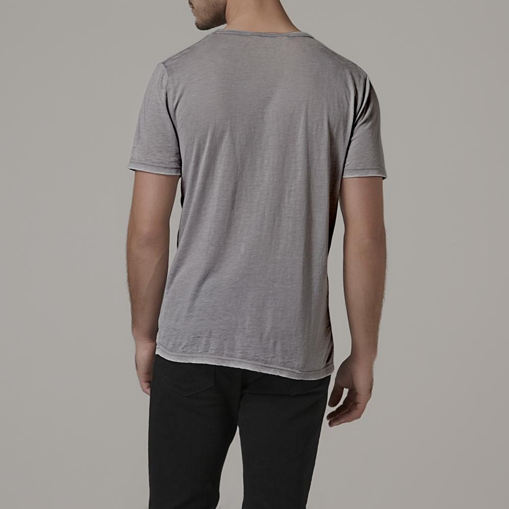Adam Levine Men's Burnout Crew Neck T-Shirt - Alloy
