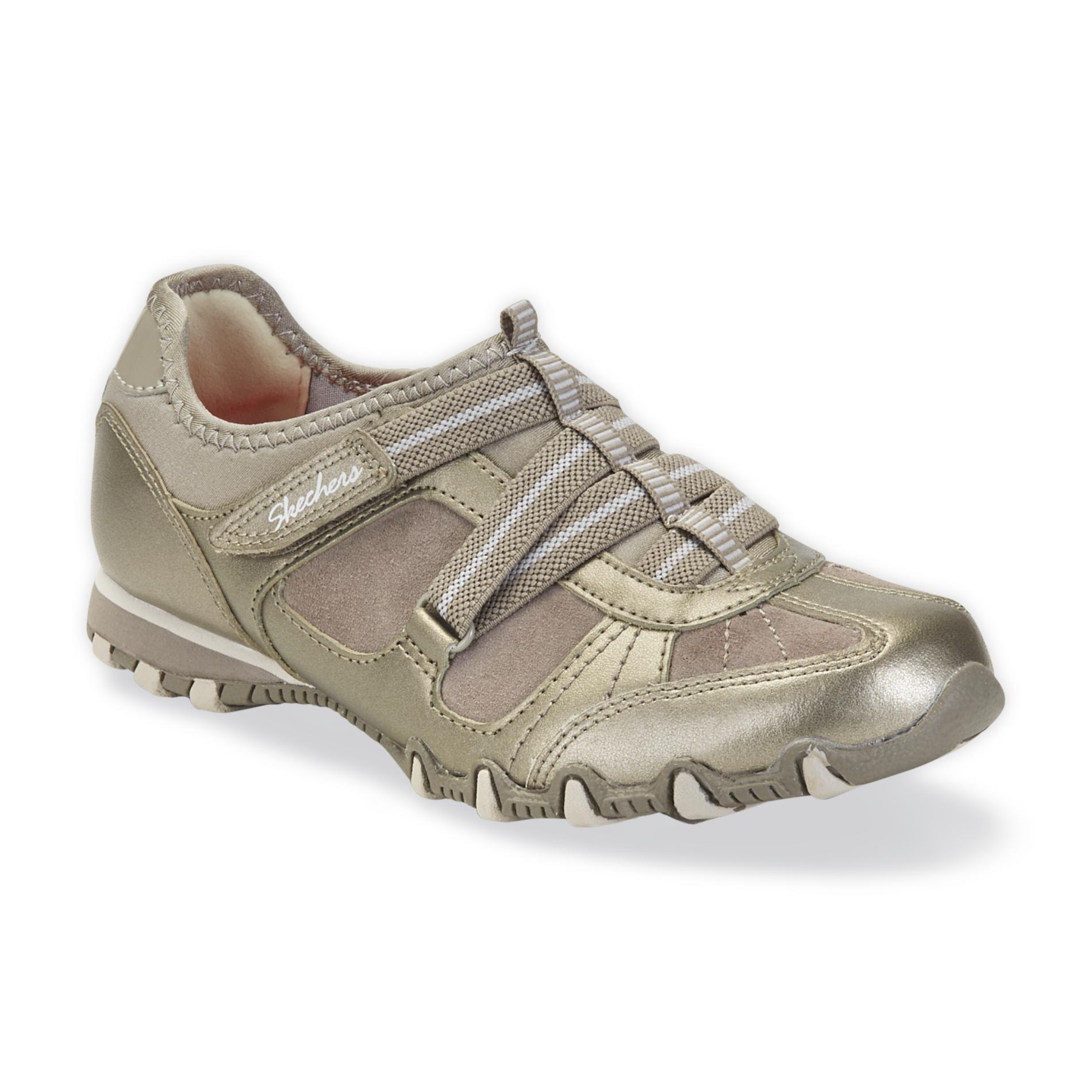 Skechers Women's Rock Steady Taupe Casual Athletic Shoe