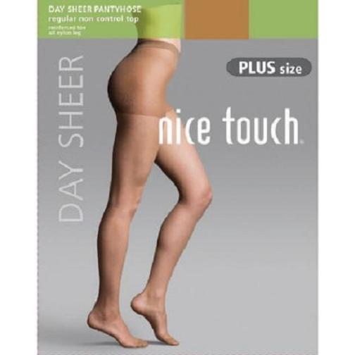 Nice Touch Women's Plus Day Sheer Pantyhose